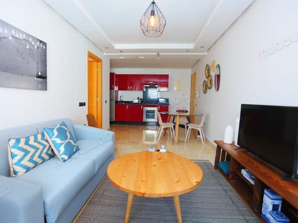 Bel appartement à vendre à Racine. 1 belle chambre. Meublé
