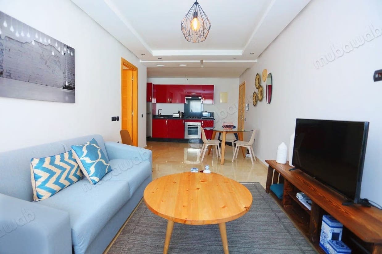 Bel appartement à vendre à Racine. 1 belle chambre. Meublé
