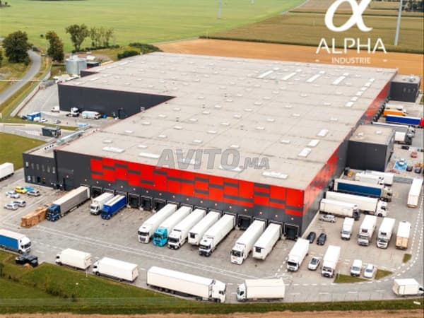 Magazzino di 560 m² con Banchina ZI Lahraouine