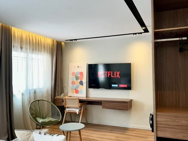 Gemeubileerde studio in Agdal uitsluitend voor jongens