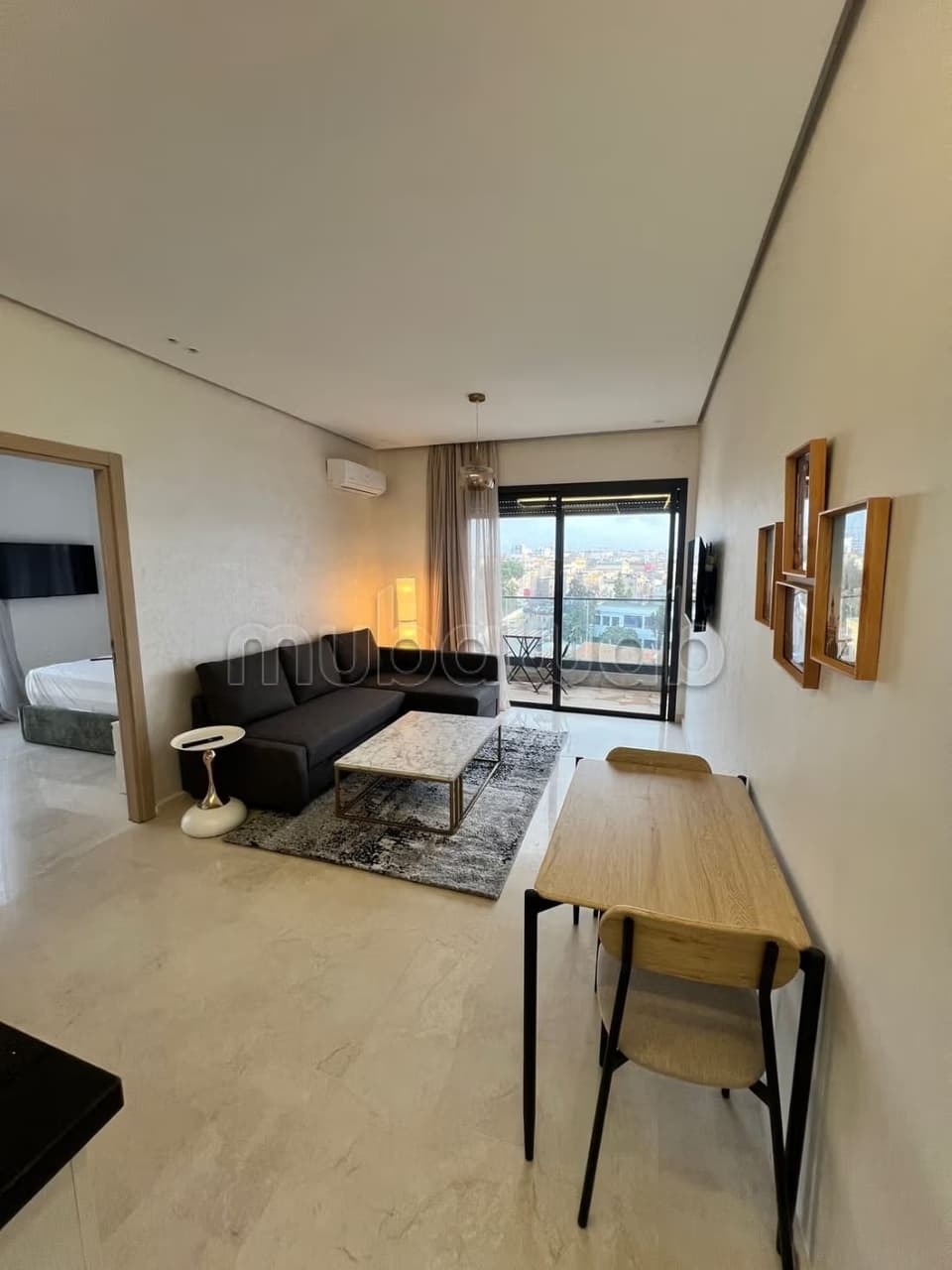 Furnished studio for sale in Palmier