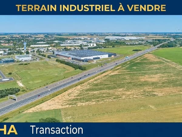 Terrain Industriel 2 Hectares – Had Soualem
