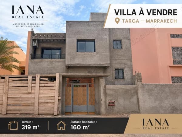 Villa 319m2 semi finie à vendre à Targa
