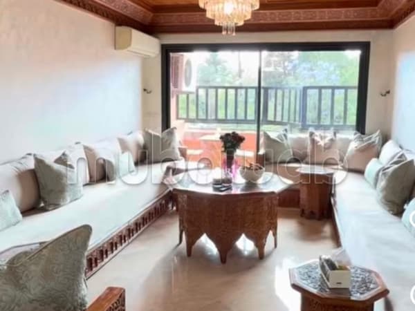 À vendre Magnifique appartement meublé avec grande terrasse à Guéliz –Marrakech
