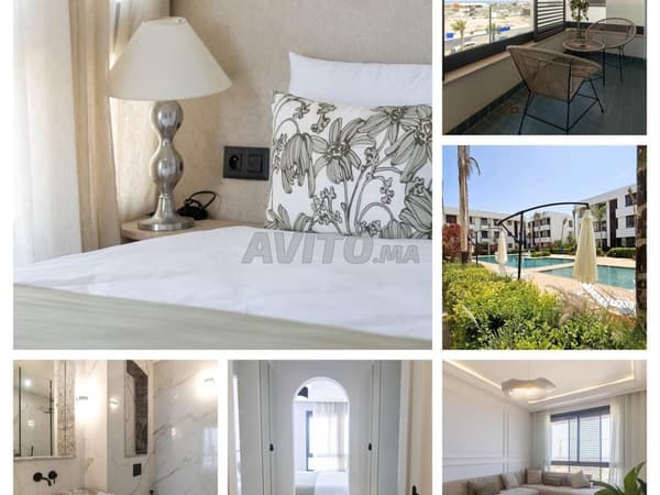 Appartement de luxe à louer 3 chambres
