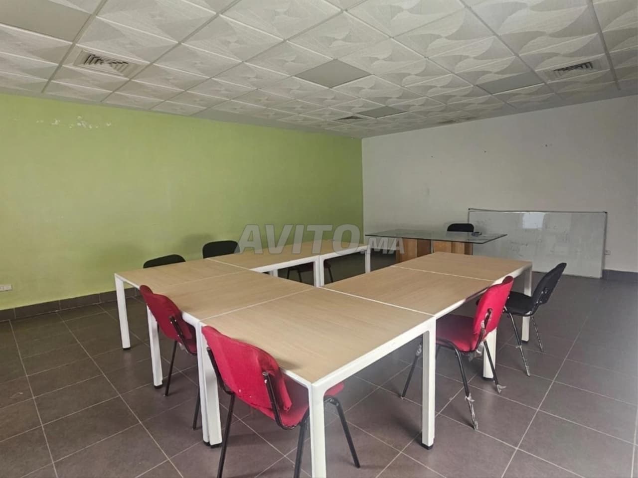 Plateau de bureaux à louer 144 m²