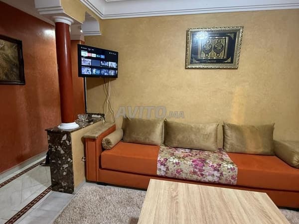 Appartement meublé à Hay Nahda