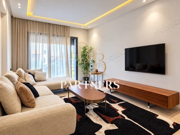 Hay Riad – Appartement de 69 m² avec double façade et vue dégagée