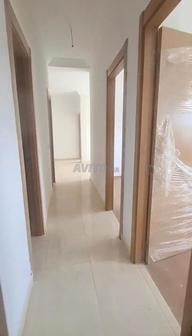 Superbe Apt 70m² 3 ch. à Riad El Jadida (Cession)