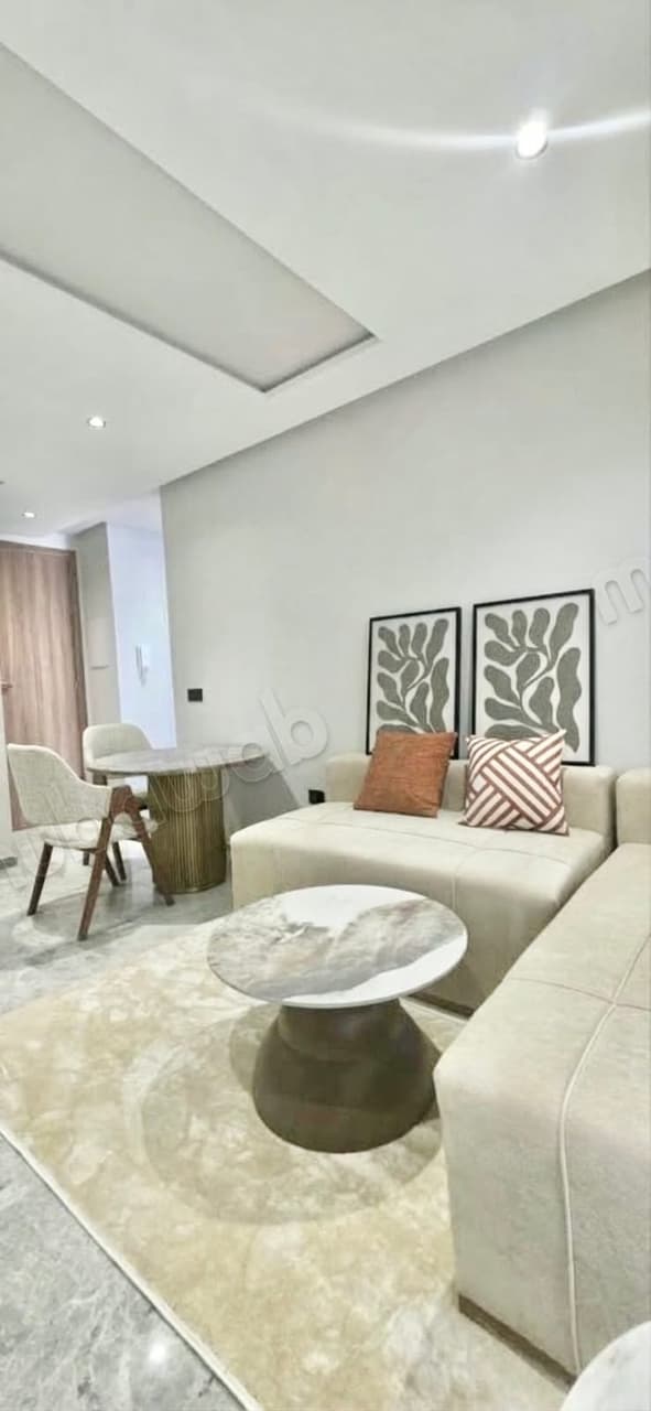 Appartement neuf Meublé à louer/hopitaux