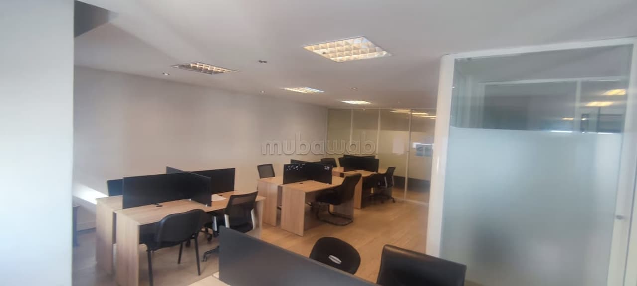 Office for rent 130m² in Anfa, Casablanca