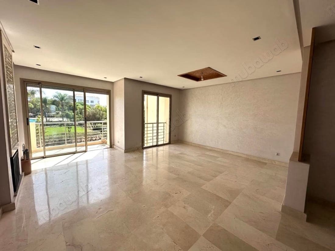 Appartement vide Bouskoura Ville verte