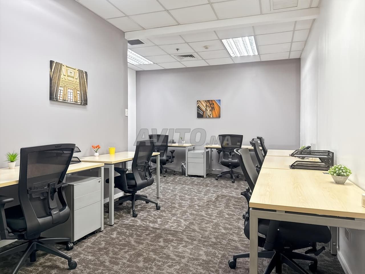 Dedizierter Arbeitsplatz bei Marrakech, M Avenue