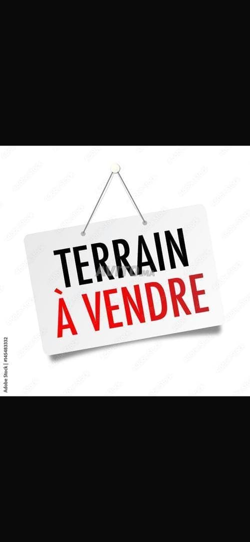 Terrain 3 façades à vendre