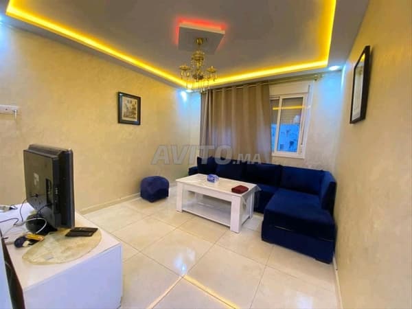 Jolie appartement meublé à louer à Val Fleuri Tanger