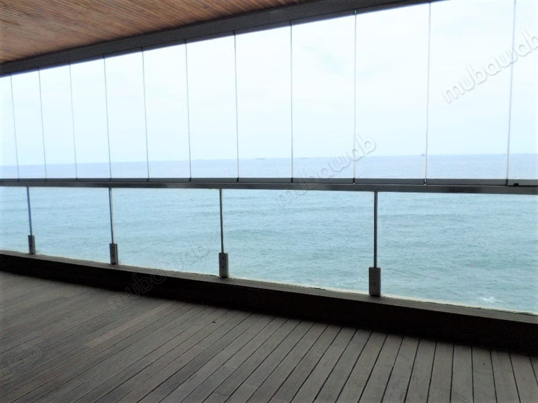 Splendide appartement vue sur océan à la Marina