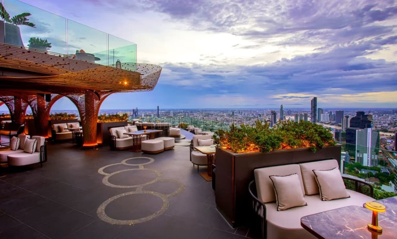 ROOFTOP Prime 620 M² En Location CFC