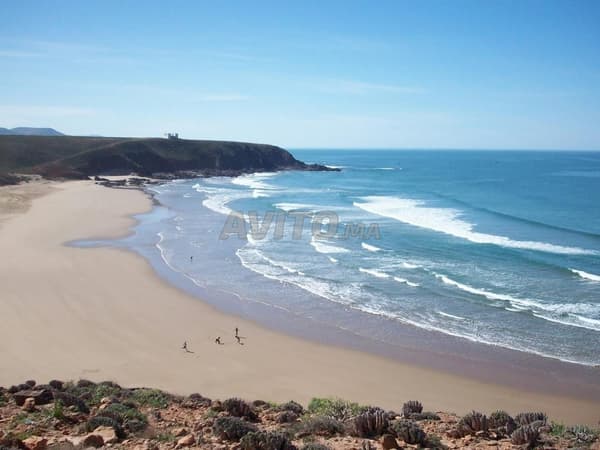 Titled residential land plot 96 m2 Sidi Ifni beach