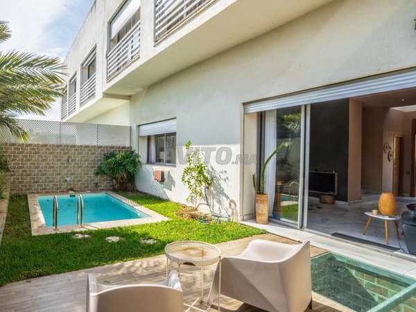 Très belle villa dans une résidence de renom