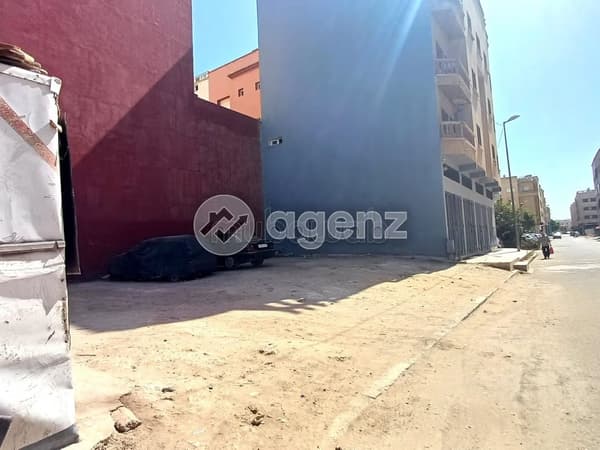 Terreno in vendita 160 m² Hay Salam Mohammedia