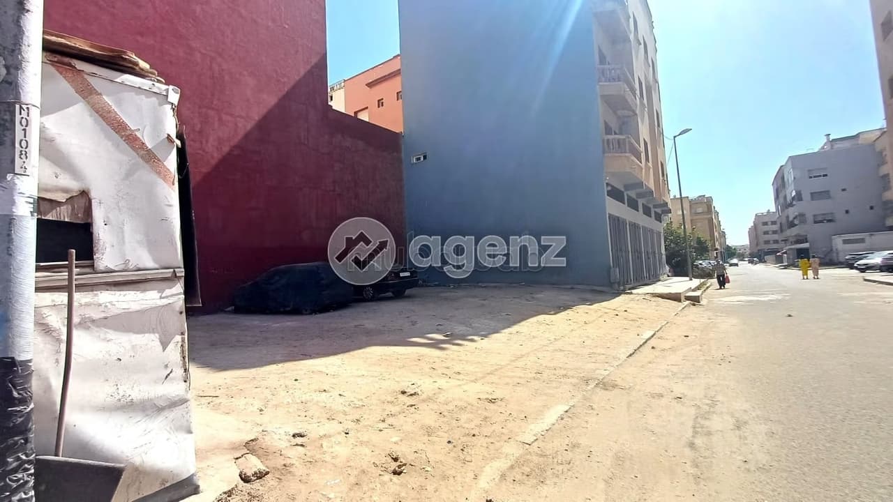 Terreno in vendita 160 m² Hay Salam Mohammedia