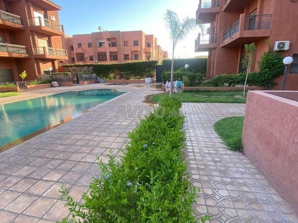 Studio 30m² Ground Floor Pool Marrakech Tamansourt