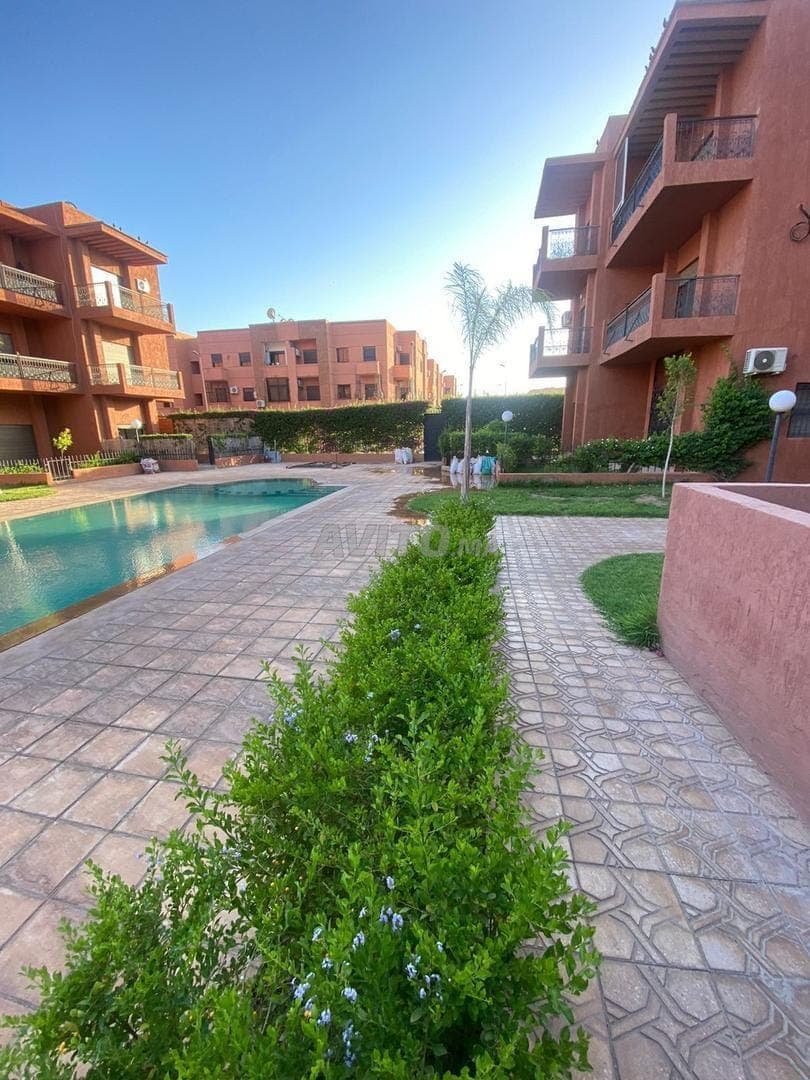 Studio 30m² Ground Floor Pool Marrakech Tamansourt