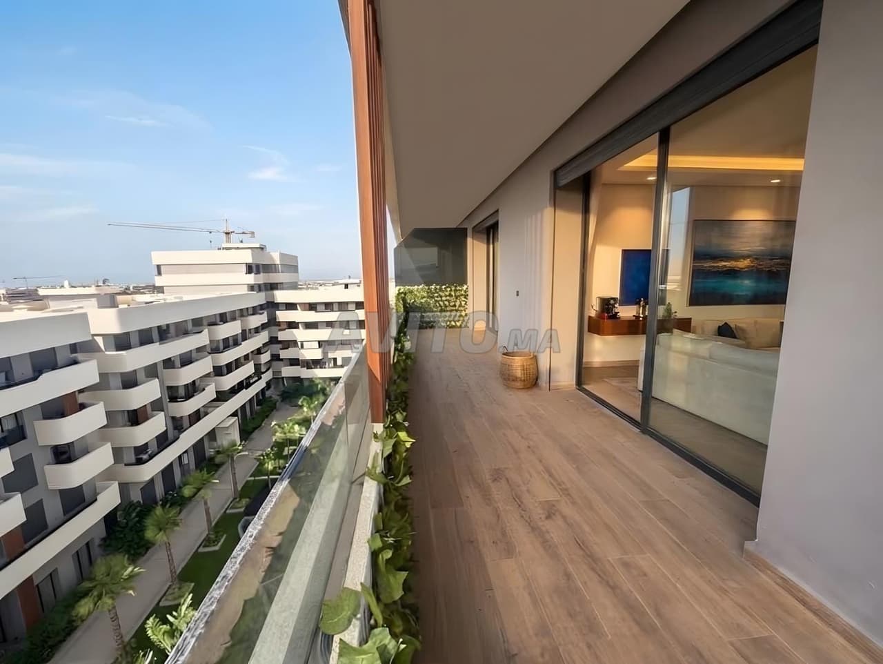 Appartement à louer 79 m² à Casablanca