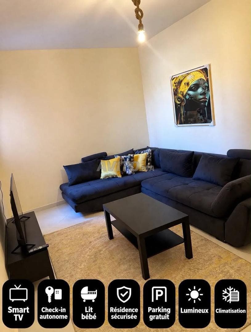 Appartement à louer Dyour Marjane