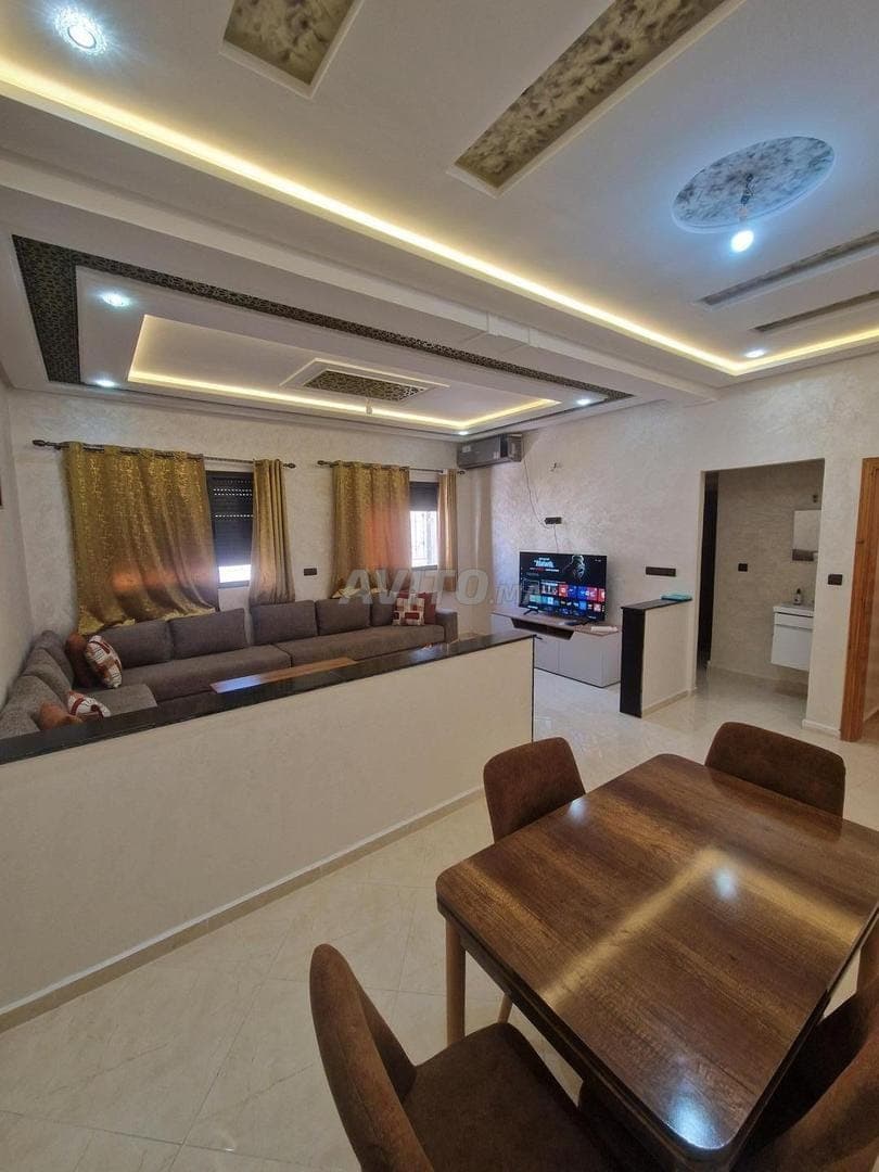 Appartement meublé à louer près de Fès Shore