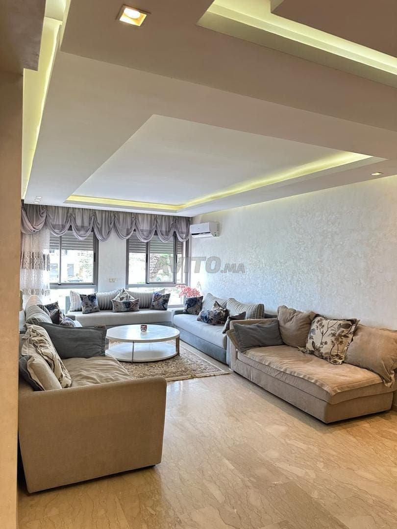 🏡 Appartement 160 m² | Le Parc | 9000 DH/mois