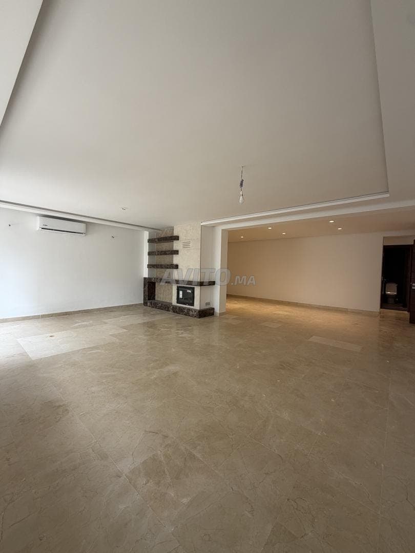 Appartement met tuin in Hay Riad