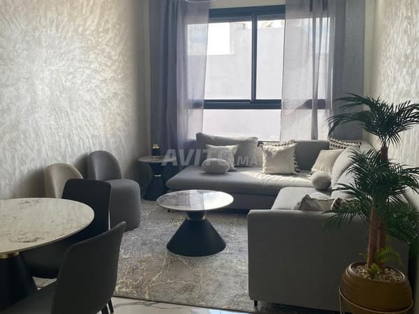 Apartamento amueblado en alquiler – Maârif