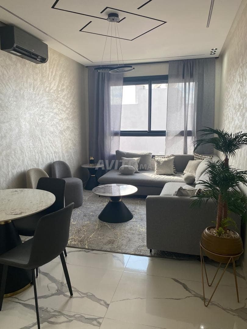 Apartamento amueblado en alquiler – Maârif