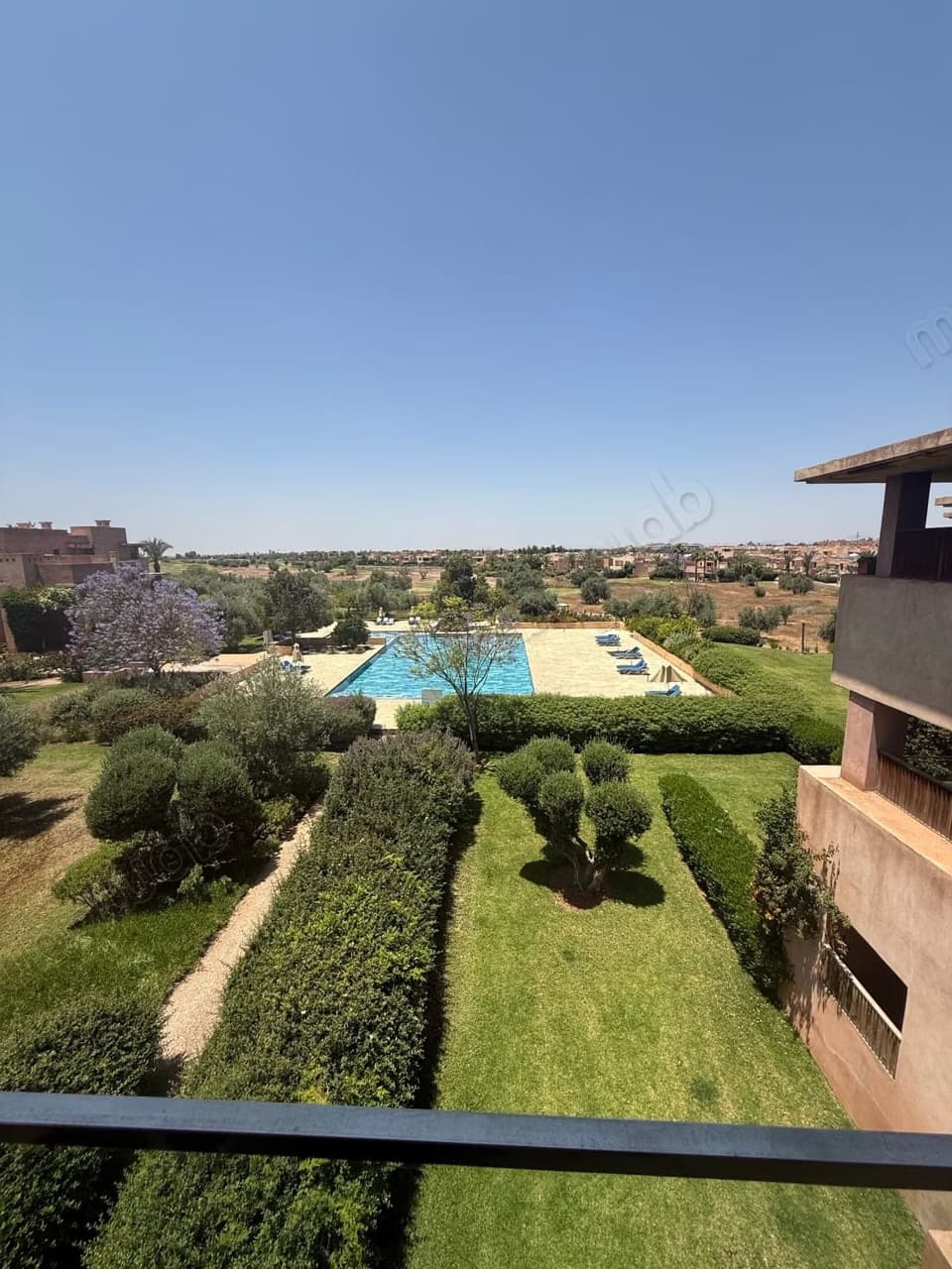 Louez cet appartement à Agdal. Superficie 115 m². Bien meublé