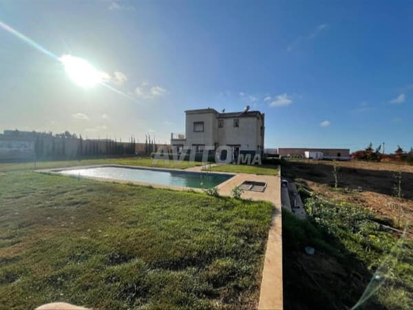 Villa ferme à Dar Bouazza