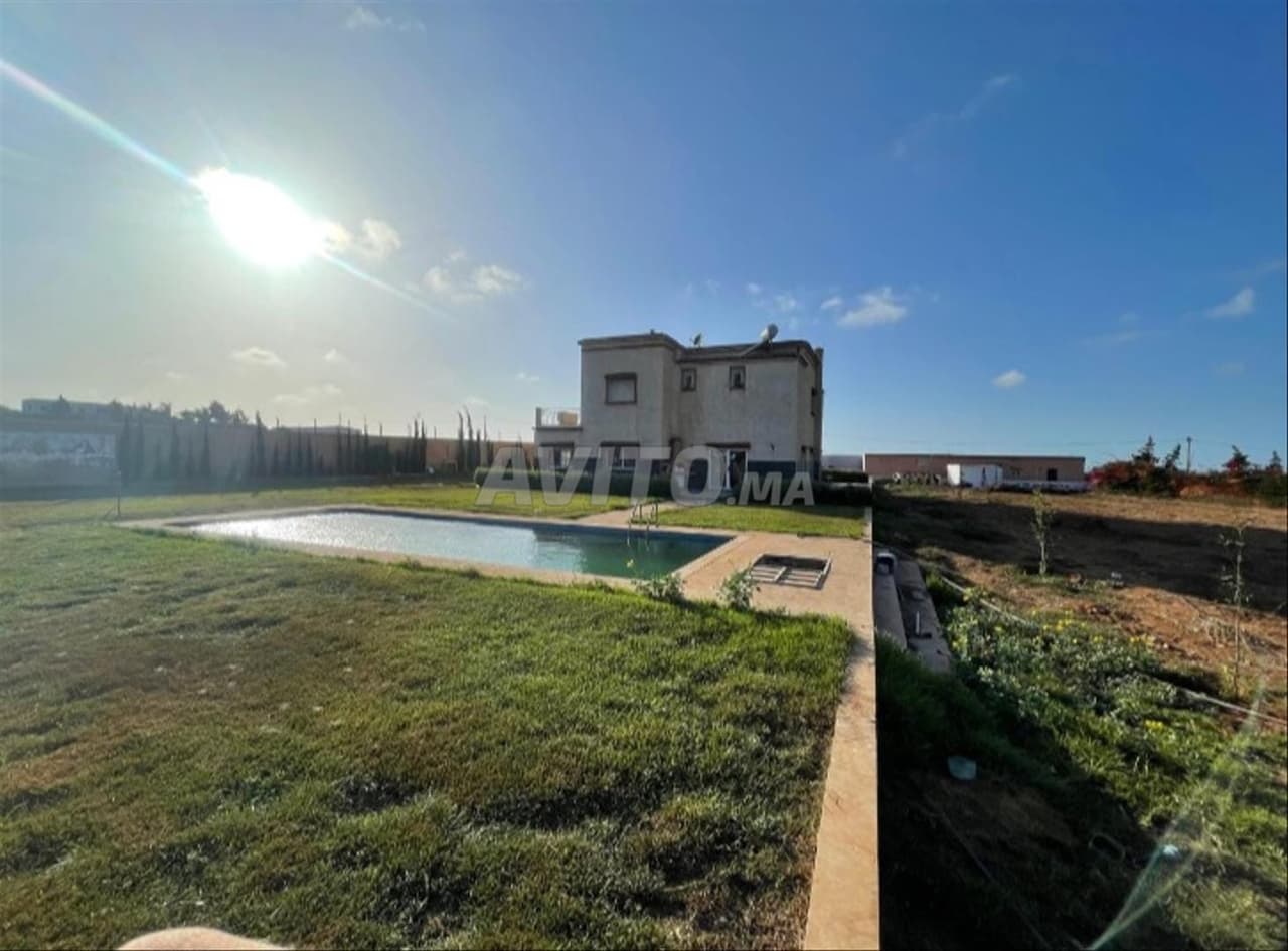 Villa ferme à Dar Bouazza