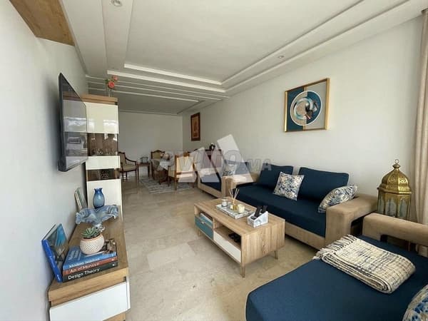 Appartement 93m² meublé Palmier Maarif MZ-832594