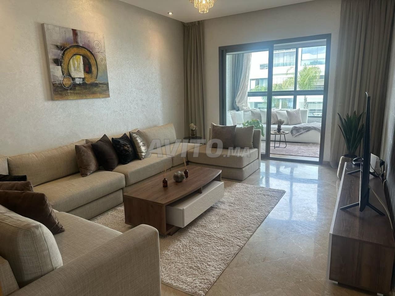 Appartement Meublé à Bentriaa, El Mansouria