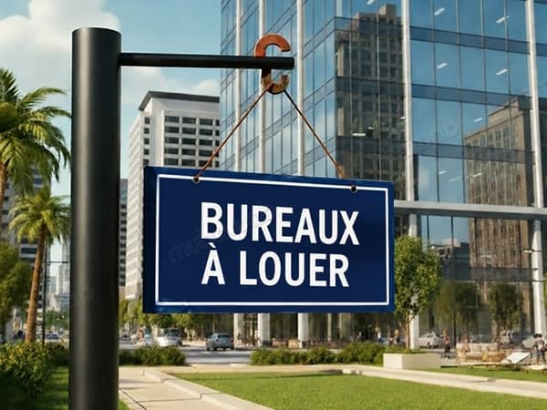 A louer bureau au centre de gueliz