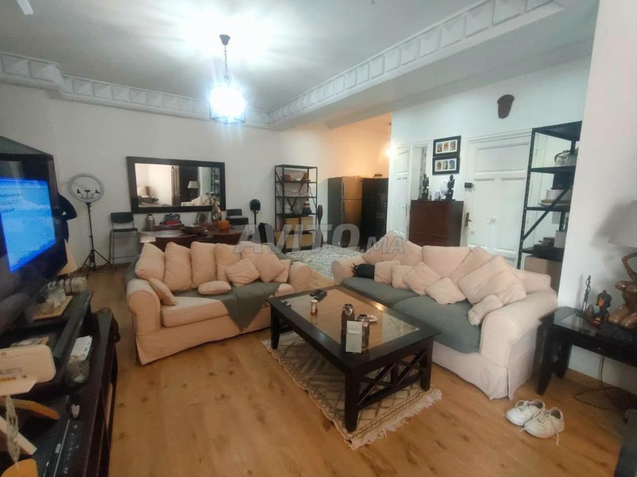Studio loft meublé Maarif pour Fille