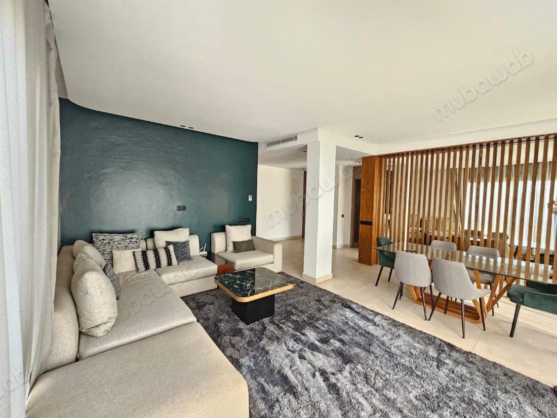 Joli appartement fait angle