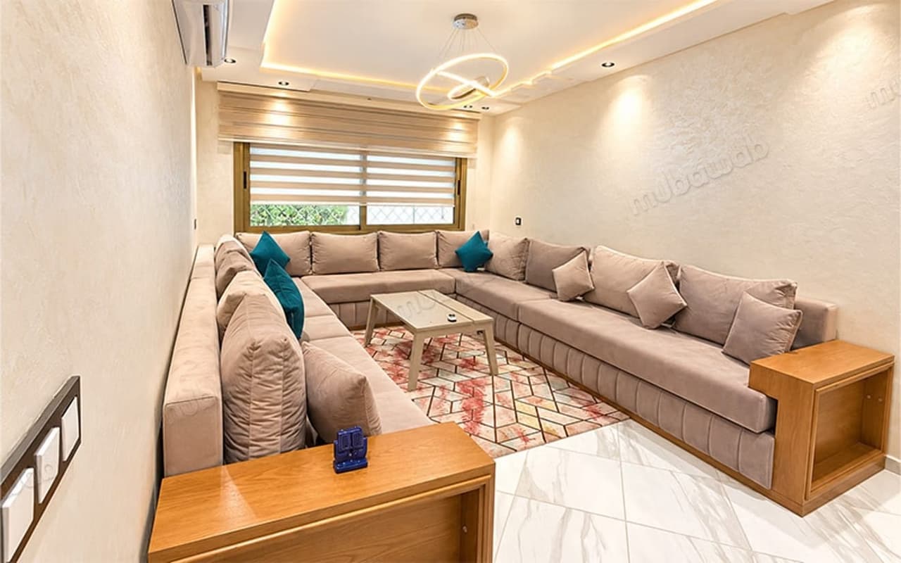 Spacious apartment with balcony