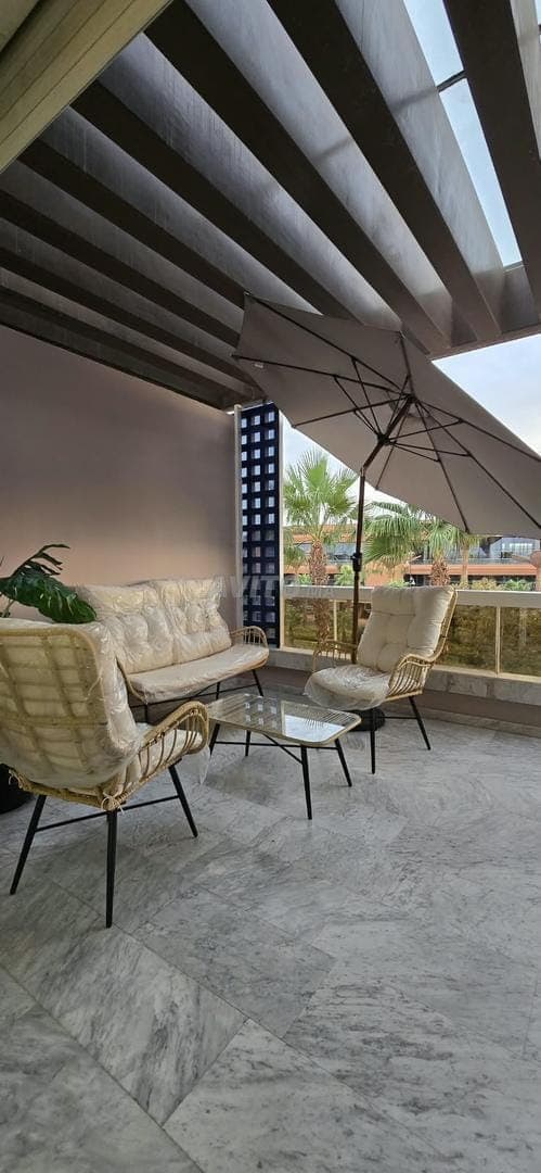 Appartement 3Ch Ryad Garden Parking et Piscine