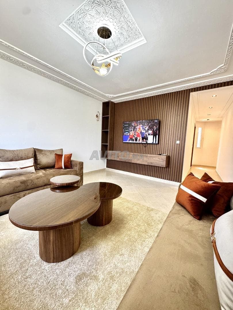 Appartement à louer 78 m² à Tanger