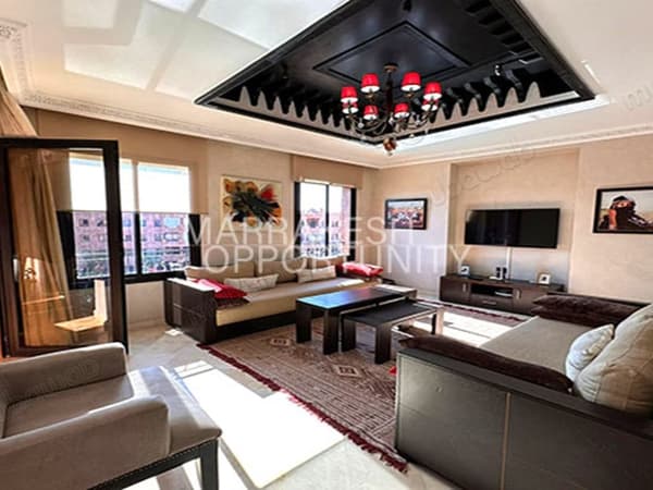 Appartement Meublé en vente dans la palmeraie