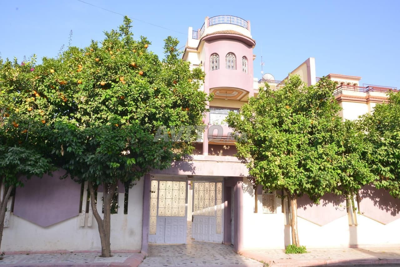 Villa à vendre - Meknès, Hay Abas Lamsaadi