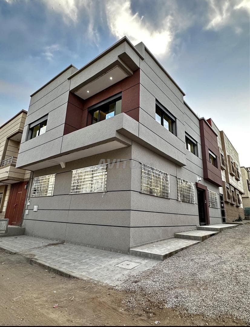 Maison deux façades à vendre à Kénitra