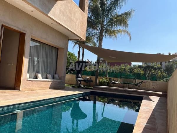 Villa Route de Tahanaout