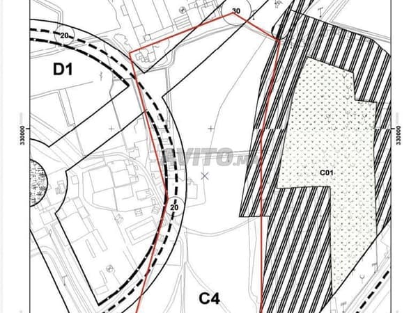 Terreno 6 ha 2000 m² a Tit Mellil - C4 e D1